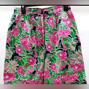 Lilly Pulitzer White Label Floral Walking Shorts